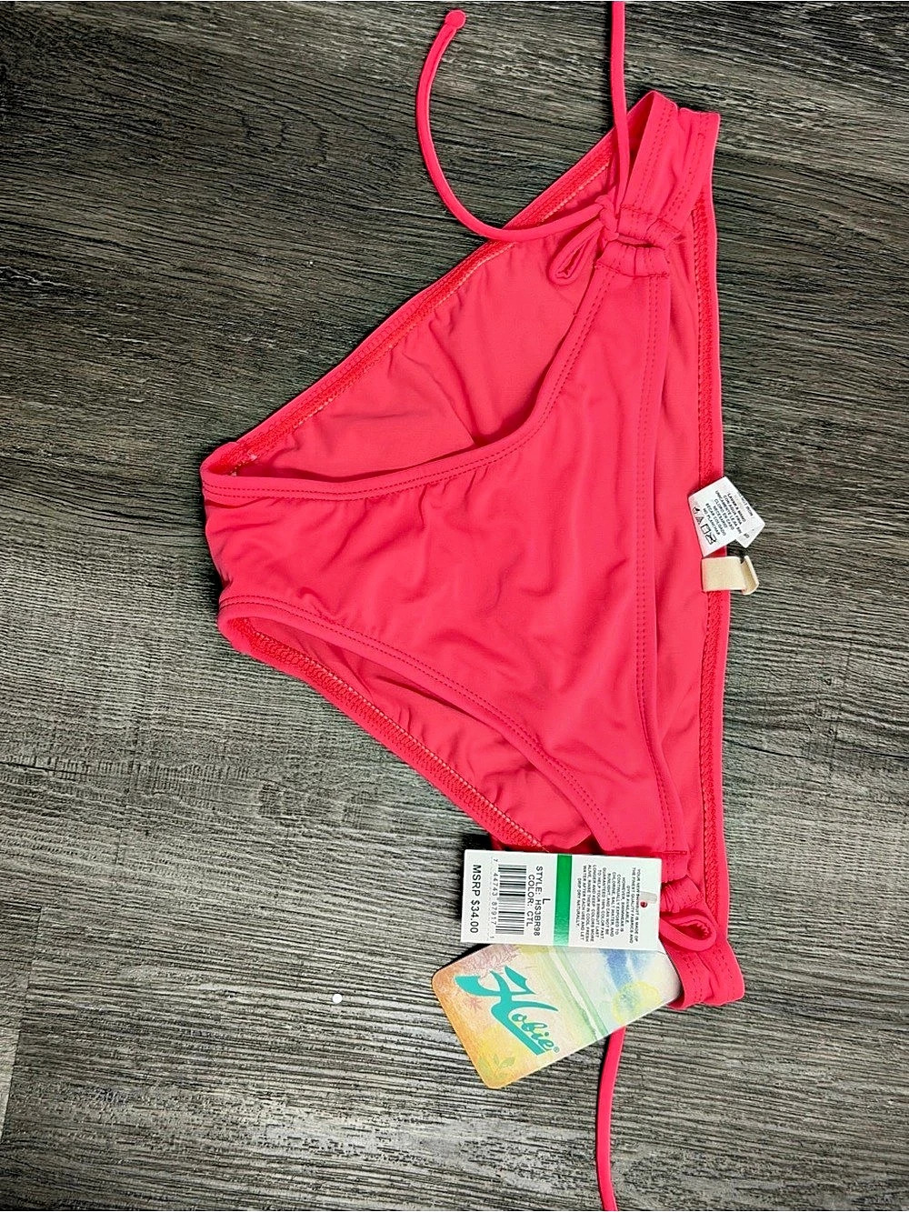 J.Crew Bikini Bottom Pink Size Large NWT
